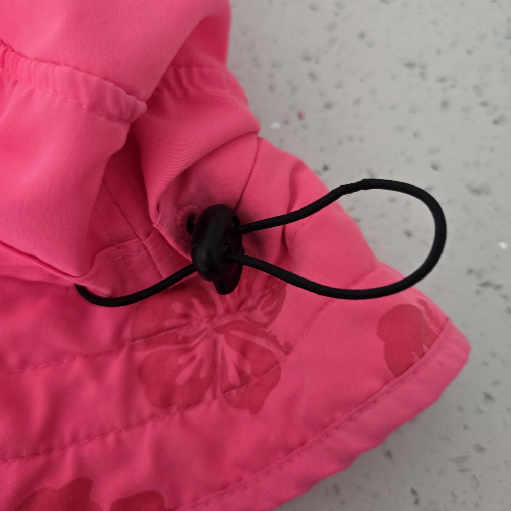 Pink Sun Protection Hat - Picture 3 of 6